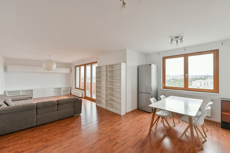 Sluneční náměstí, Stodůlky - Prague 5 | Rent, Apartment Two-bedroom (3+kk), 110 m²
