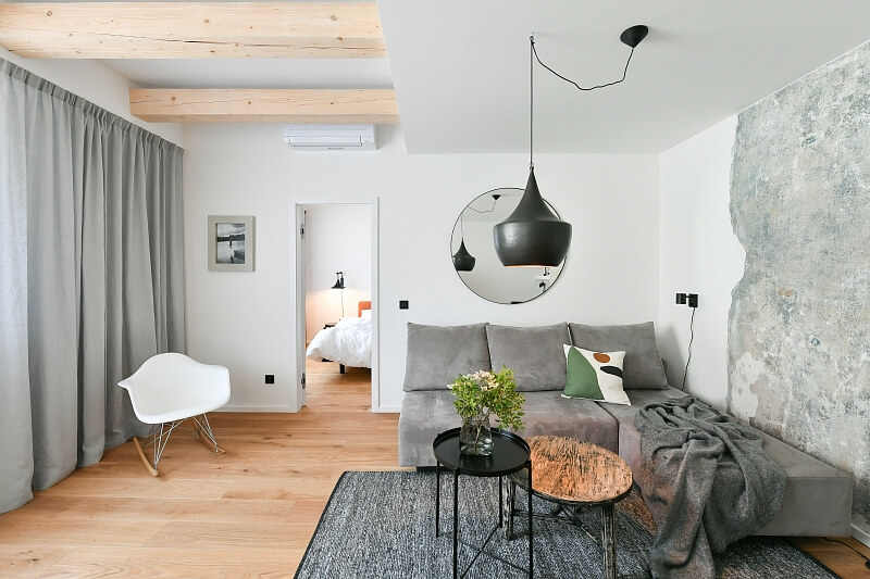 Sokolovská, Karlín - Prague 8 | Rent, Apartment One-bedroom (2+1), 75 m²