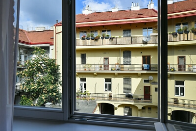 Sokolovská, Karlín - Prague 8 | Rent, Apartment One-bedroom (2+1), 75 m²