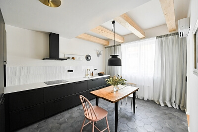 Sokolovská, Karlín - Prague 8 | Rent, Apartment One-bedroom (2+1), 75 m²