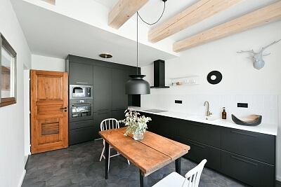 Sokolovská, Karlín - Prague 8 | Rent, Apartment One-bedroom (2+1), 75 m²