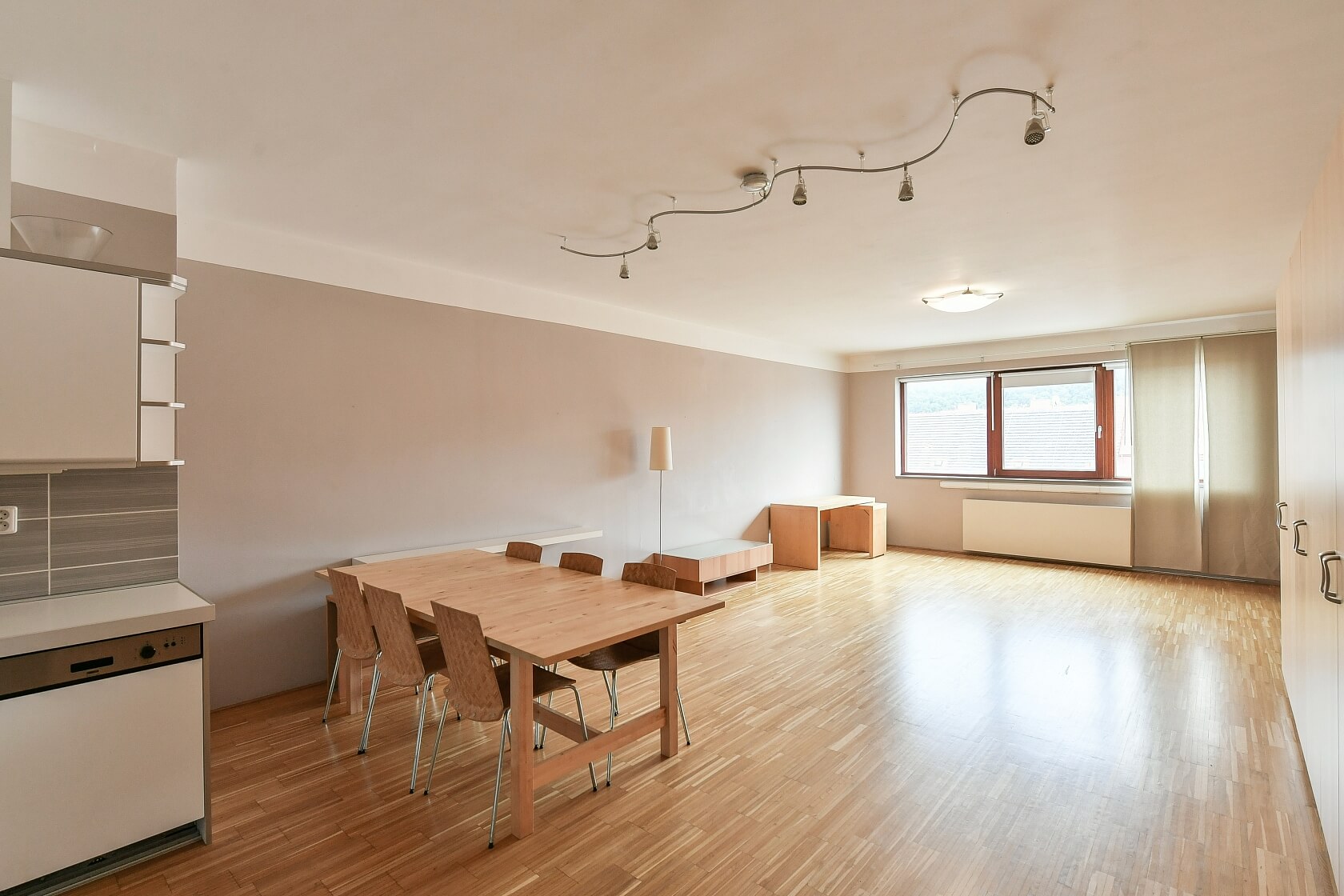 Rohanské nábřeží, Karlín - Prague 8 | Rent, Apartment Studio (1+kk), 55 m²