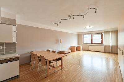 Rohanské nábřeží, Karlín - Prague 8 | Rent, Apartment Studio (1+kk), 55 m²