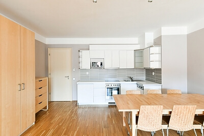 Rohanské nábřeží, Karlín - Prague 8 | Rent, Apartment Studio (1+kk), 55 m²