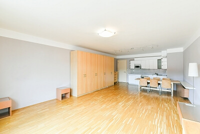 Rohanské nábřeží, Karlín - Praha 8 | Pronájem, Byt 1+kk, 55 m²