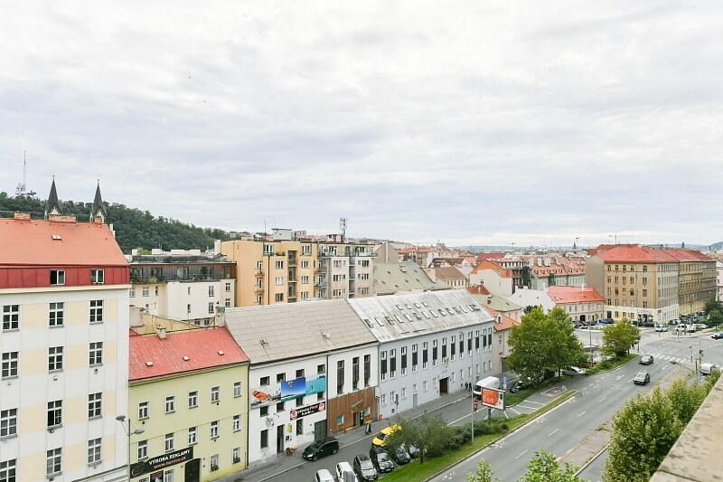 Rohanské nábřeží, Karlín - Prague 8 | Rent, Apartment Studio (1+kk), 55 m²