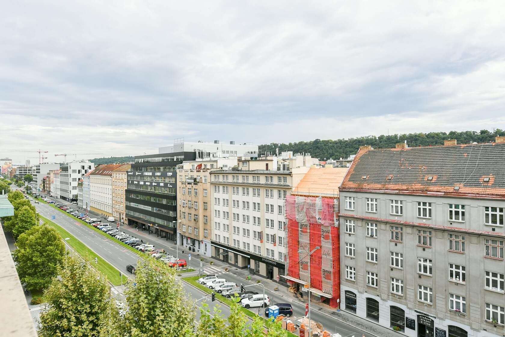 Rohanské nábřeží, Karlín - Praha 8 | Pronájem, Byt 1+kk, 55 m²