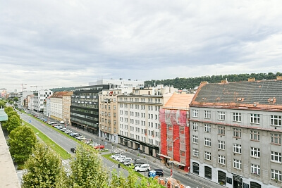 Rohanské nábřeží, Karlín - Prague 8 | Rent, Apartment Studio (1+kk), 55 m²
