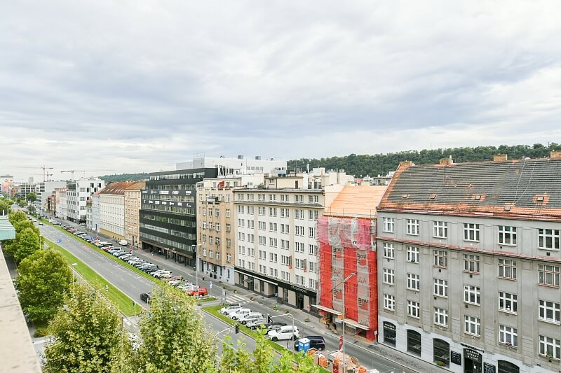 Rohanské nábřeží, Karlín - Prague 8 | Rent, Apartment Studio (1+kk), 55 m²