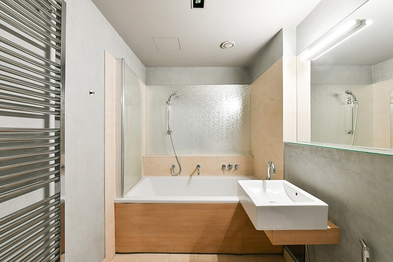 Rohanské nábřeží, Karlín - Praha 8 | Pronájem, Byt 1+kk, 55 m²