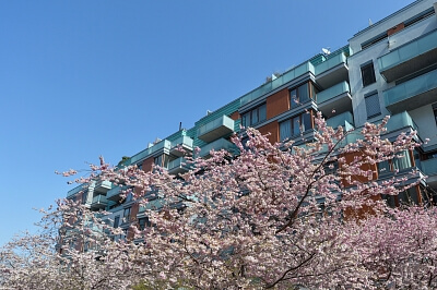 Rohanské nábřeží, Karlín - Prague 8 | Rent, Apartment Studio (1+kk), 55 m²