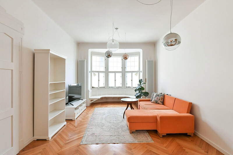 Čs. armády, Bubeneč - Prague 6 | Rent, Apartment Two-bedroom (3+1), 115 m²