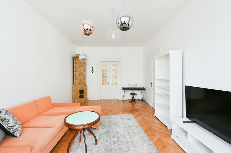 Čs. armády, Bubeneč - Prague 6 | Rent, Apartment Two-bedroom (3+1), 115 m²