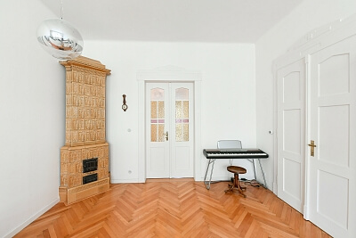 Čs. armády, Bubeneč - Praha 6 | Pronájem, Byt 3+1, 115 m²