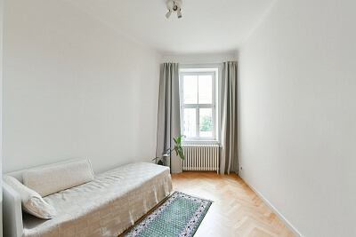 Čs. armády, Bubeneč - Prague 6 | Rent, Apartment Two-bedroom (3+1), 115 m²