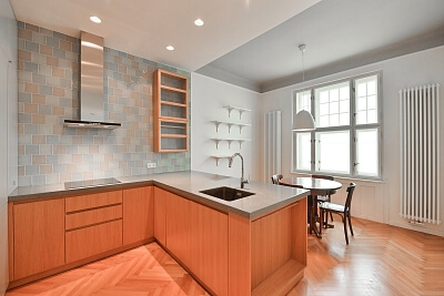 Čs. armády, Bubeneč - Praha 6 | Pronájem, Byt 3+1, 115 m²