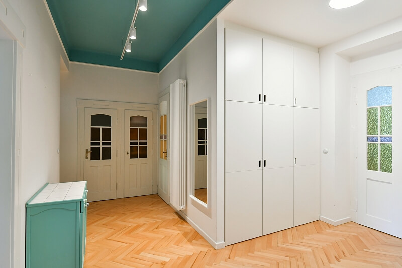 Čs. armády, Bubeneč - Prague 6 | Rent, Apartment Two-bedroom (3+1), 115 m²