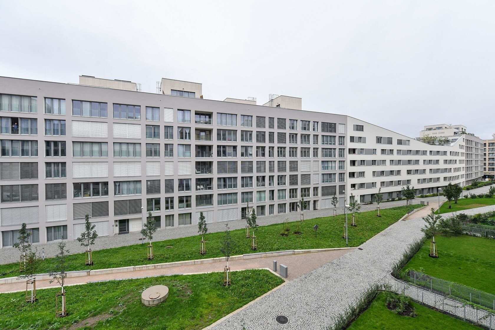 Breitfeldova, Karlín - Prague 8 | Rent, Apartment One-bedroom (2+kk), 75 m²