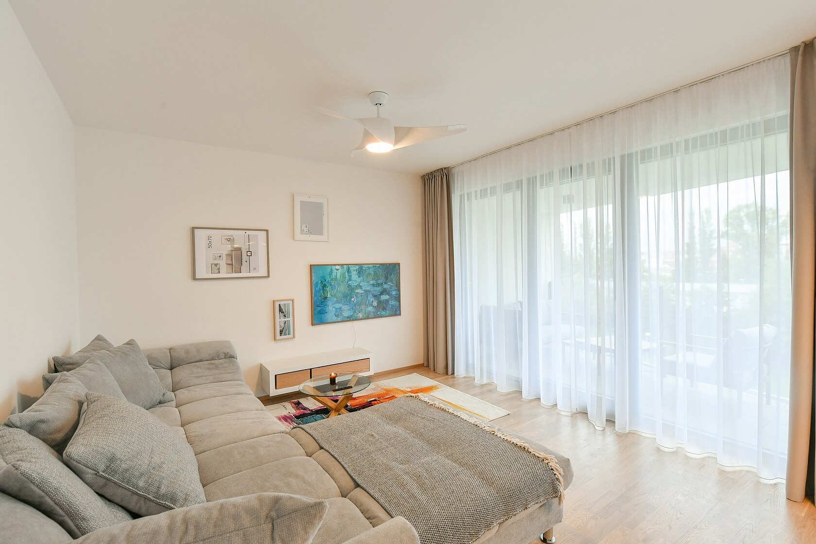 Breitfeldova, Karlín - Prague 8 | Rent, Apartment One-bedroom (2+kk), 75 m²