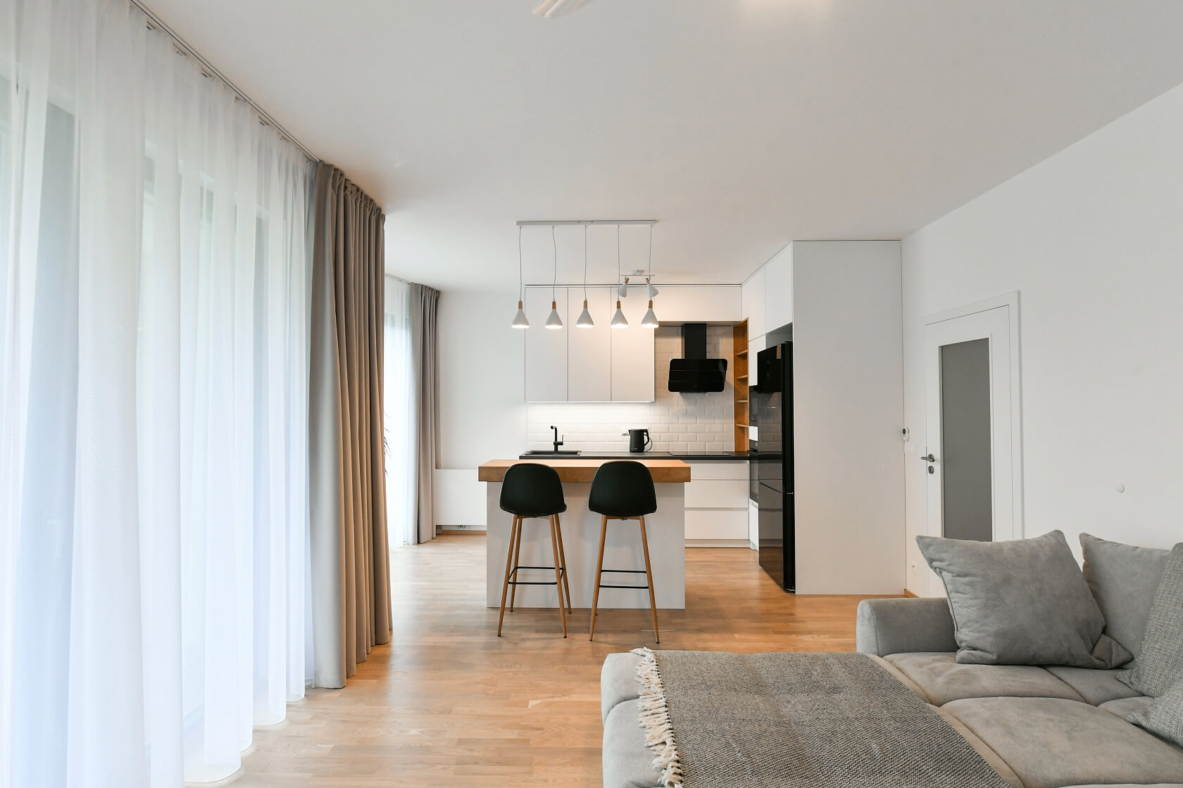 Breitfeldova, Karlín - Praha 8 | Pronájem, Byt 2+kk, 75 m²