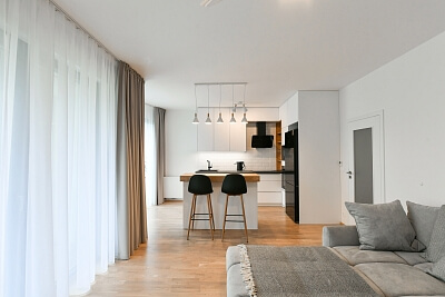 Breitfeldova, Karlín - Prague 8 | Rent, Apartment One-bedroom (2+kk), 75 m²