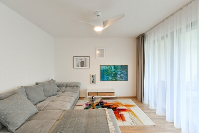 Breitfeldova, Karlín - Praha 8 | Pronájem, Byt 2+kk, 75 m²