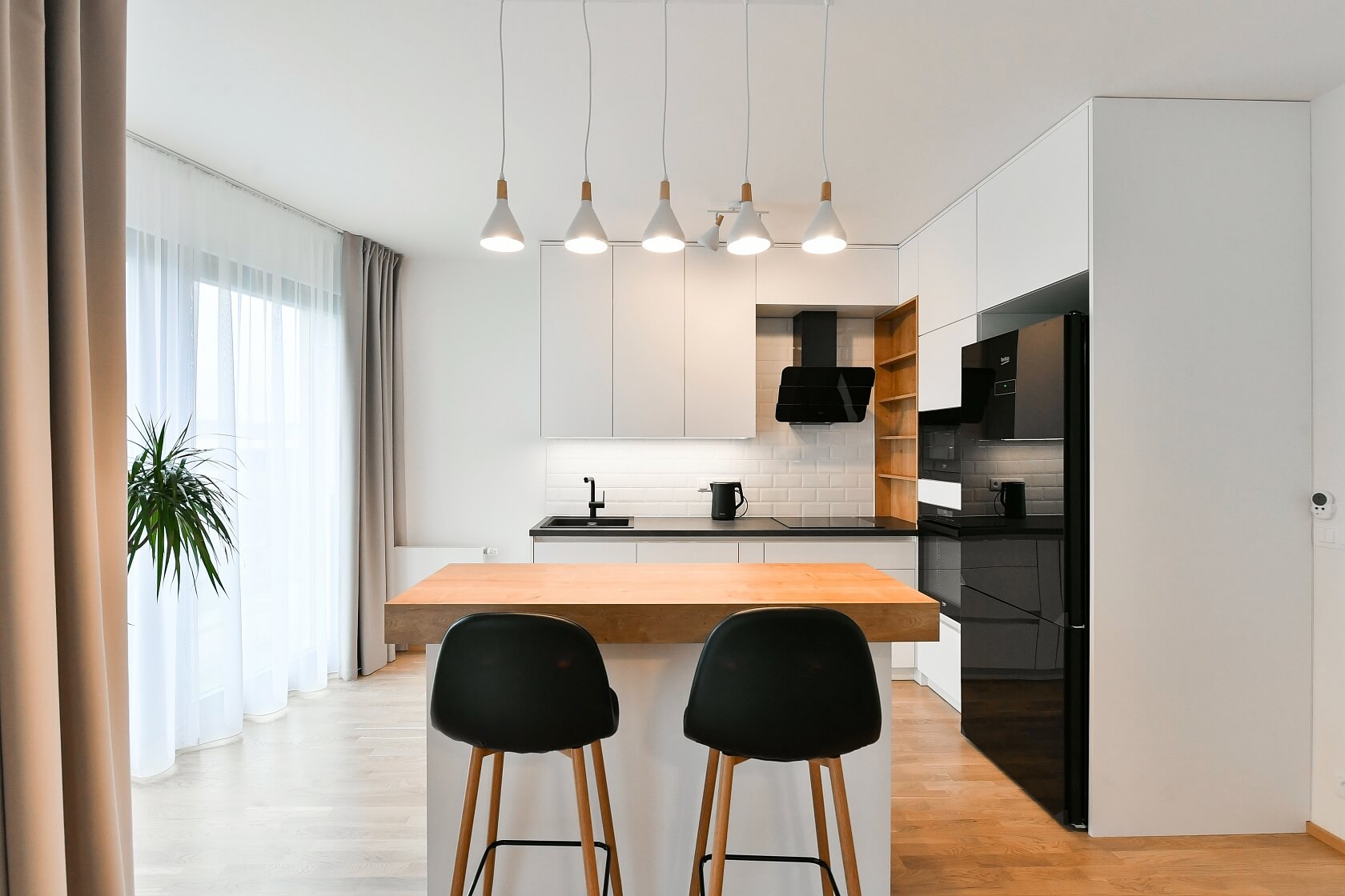 Breitfeldova, Karlín - Prague 8 | Rent, Apartment One-bedroom (2+kk), 75 m²