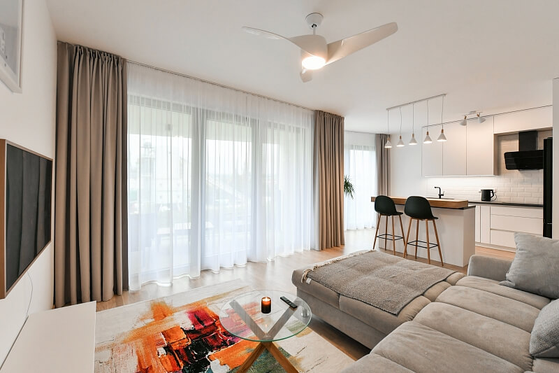 Breitfeldova, Karlín - Prague 8 | Rent, Apartment One-bedroom (2+kk), 75 m²