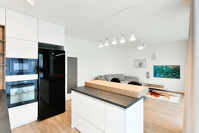 Breitfeldova, Karlín - Prague 8 | Rent, Apartment One-bedroom (2+kk), 75 m²