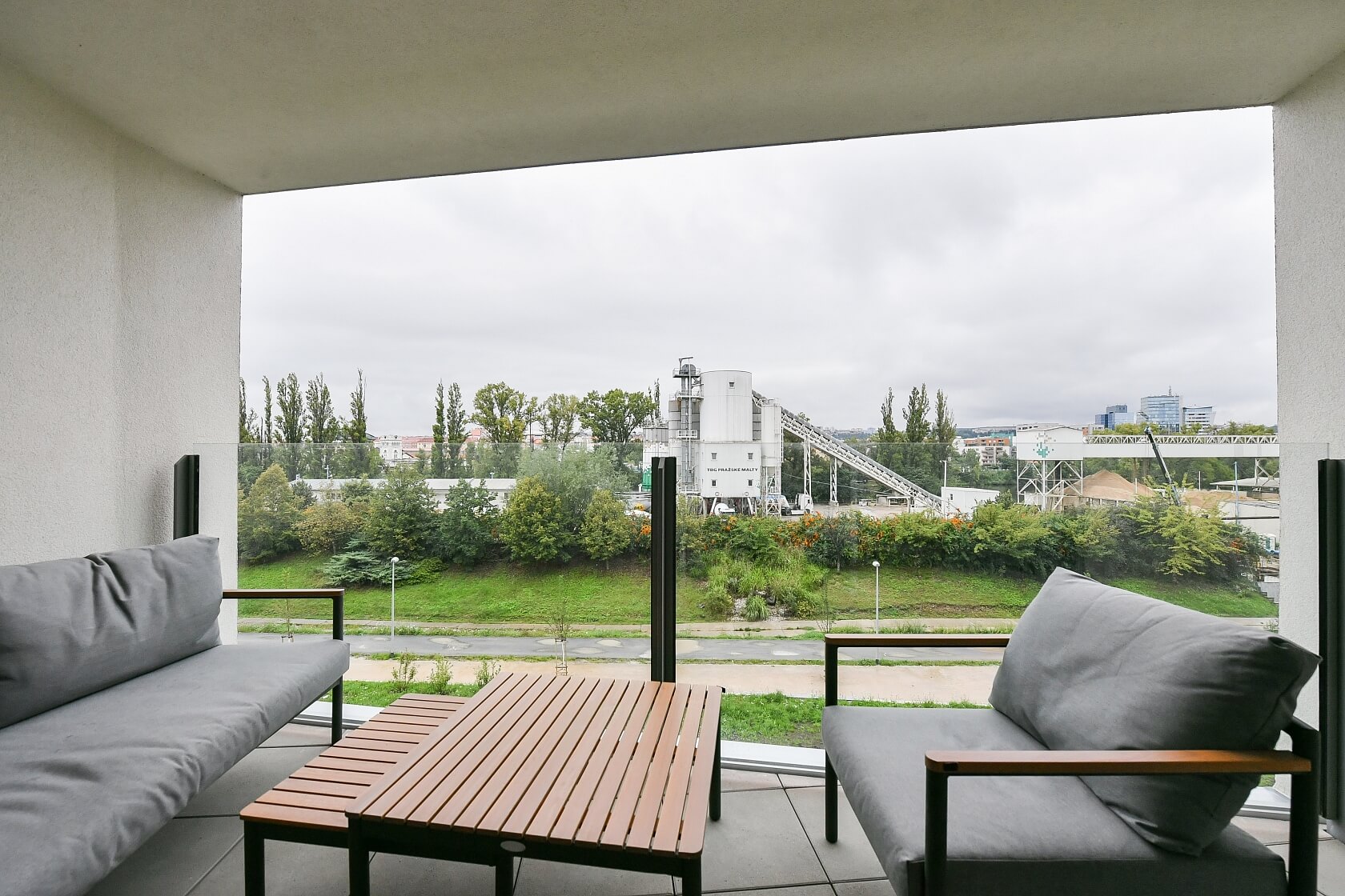 Breitfeldova, Karlín - Prague 8 | Rent, Apartment One-bedroom (2+kk), 75 m²