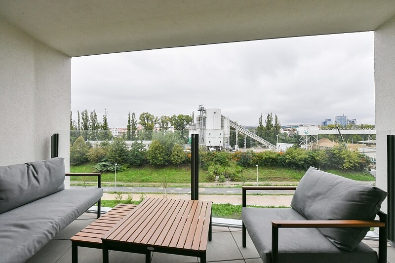 Breitfeldova, Karlín - Prague 8 | Rent, Apartment One-bedroom (2+kk), 75 m²