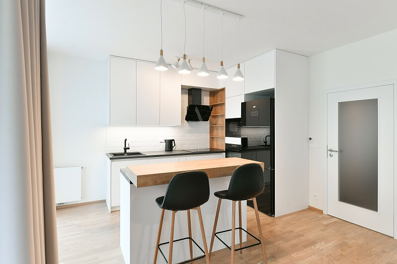 Breitfeldova, Karlín - Prague 8 | Rent, Apartment One-bedroom (2+kk), 75 m²