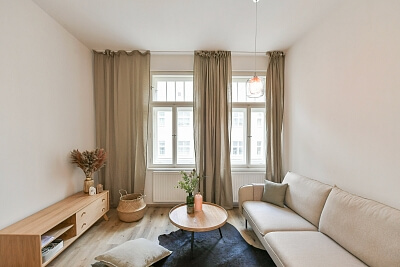 Na Spojce, Vršovice - Praha 10 | Pronájem, Byt 2+kk, 43 m²