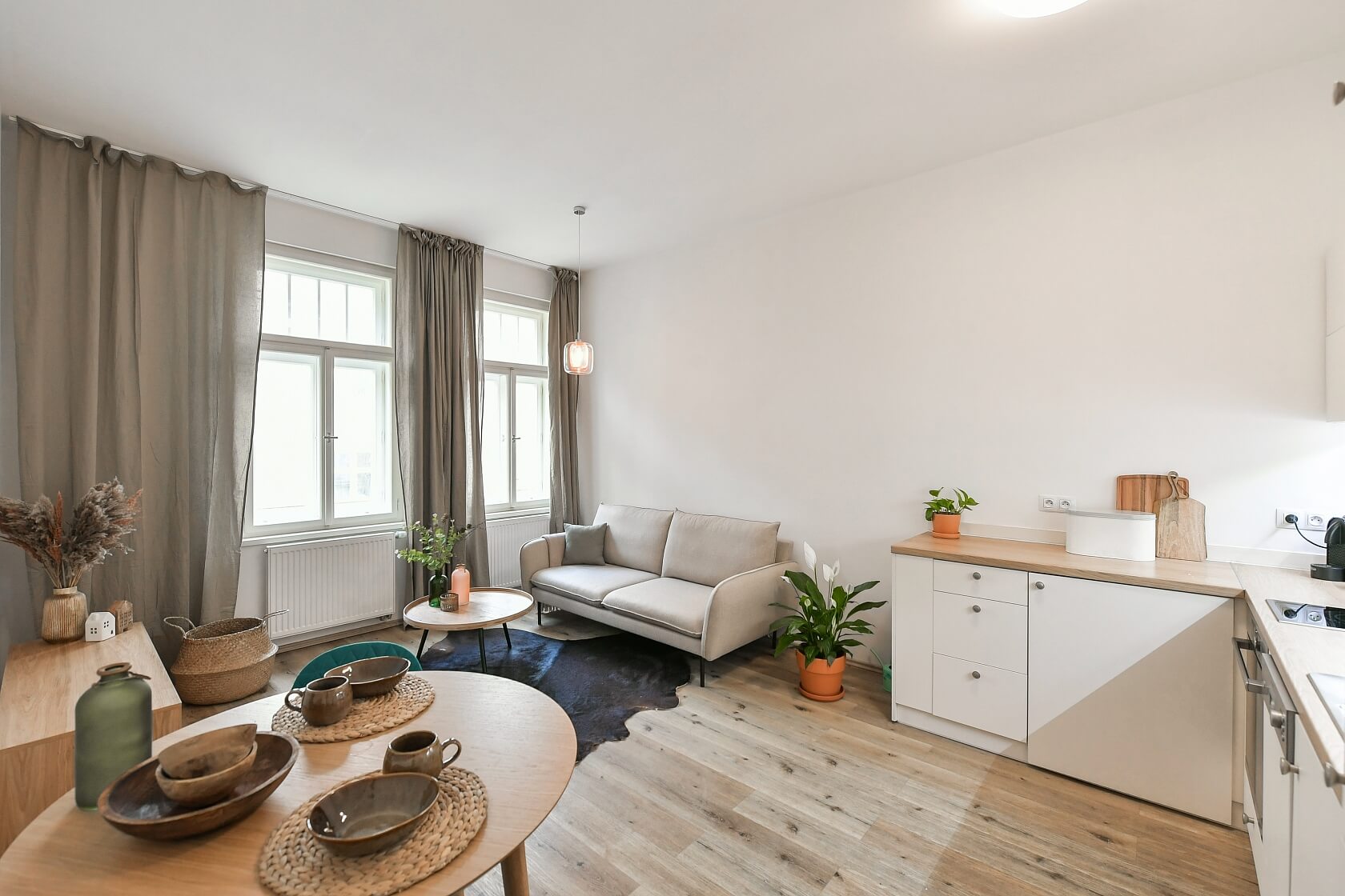 Na Spojce, Vršovice - Praha 10 | Pronájem, Byt 2+kk, 43 m²