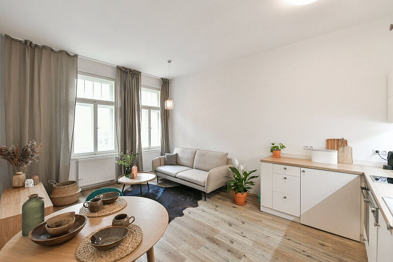 Na Spojce, Vršovice - Prague 10 | Rent, Apartment One-bedroom (2+kk), 43 m²