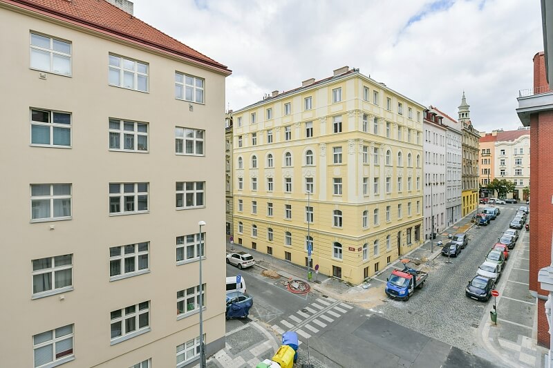 Na Spojce, Vršovice - Prague 10 | Rent, Apartment One-bedroom (2+kk), 43 m²