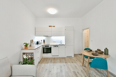 Na Spojce, Vršovice - Praha 10 | Pronájem, Byt 2+kk, 43 m²