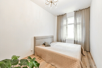 Na Spojce, Vršovice - Prague 10 | Rent, Apartment One-bedroom (2+kk), 43 m²