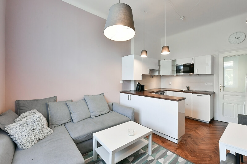 Zoubkova, Smíchov - Prague 5 | Sale, Apartment One-bedroom (2+kk), 47 m²