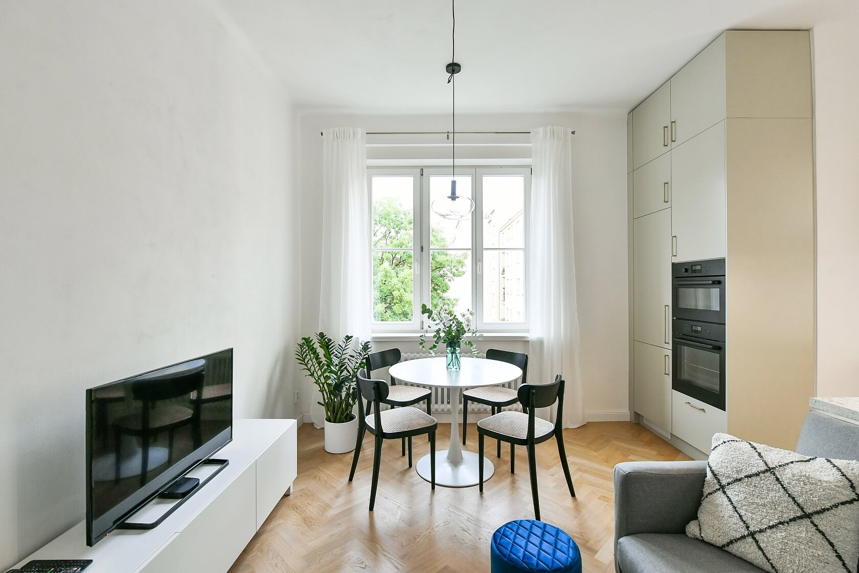 Křišťanova, Žižkov - Praha 3 | Pronájem, Byt 2+kk, 45 m²