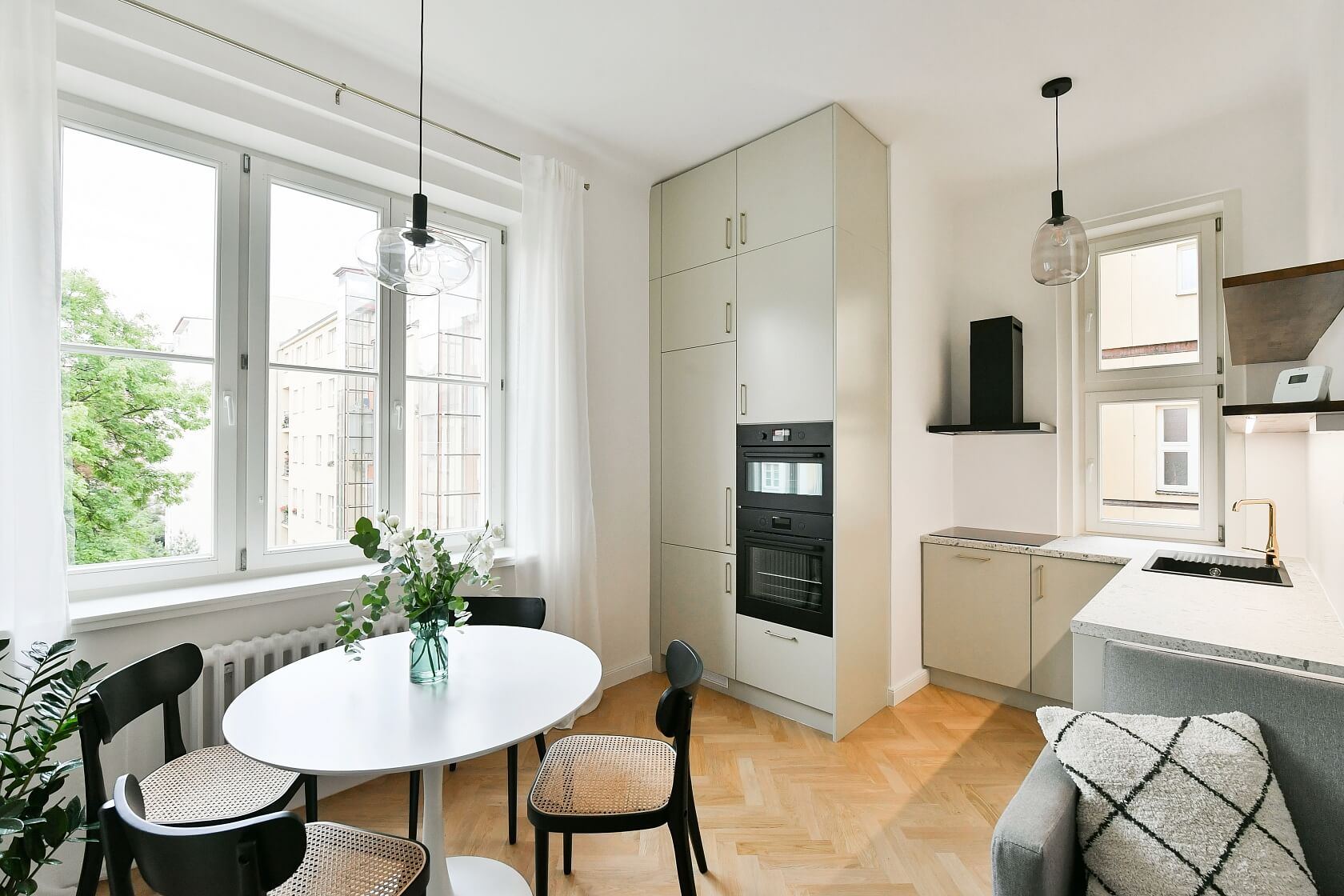 Křišťanova, Žižkov - Praha 3 | Pronájem, Byt 2+kk, 45 m²