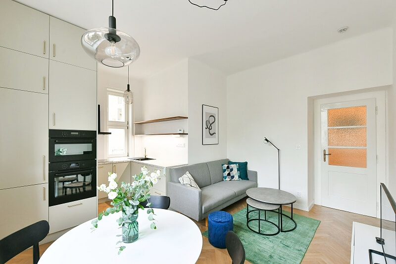 Křišťanova, Žižkov - Praha 3 | Pronájem, Byt 2+kk, 45 m²