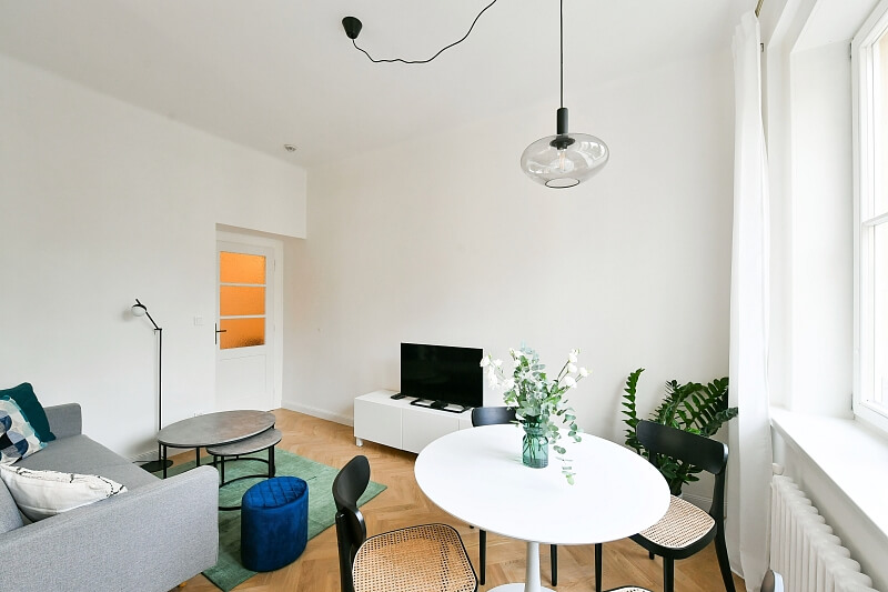 Křišťanova, Žižkov - Praha 3 | Pronájem, Byt 2+kk, 45 m²