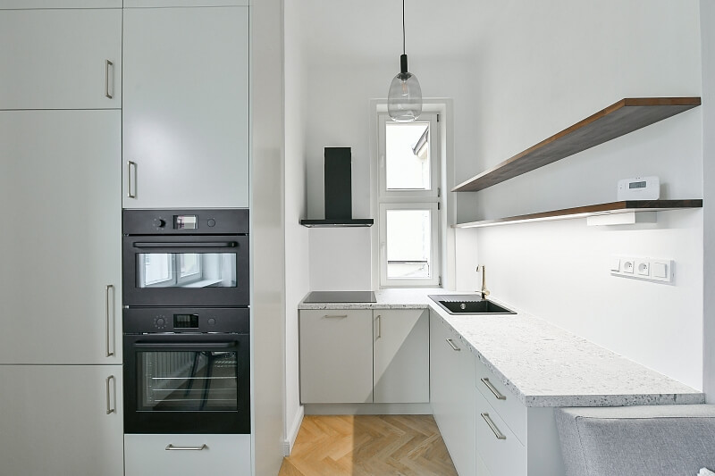 Křišťanova, Žižkov - Prague 3 | Rent, Apartment One-bedroom (2+kk), 45 m²