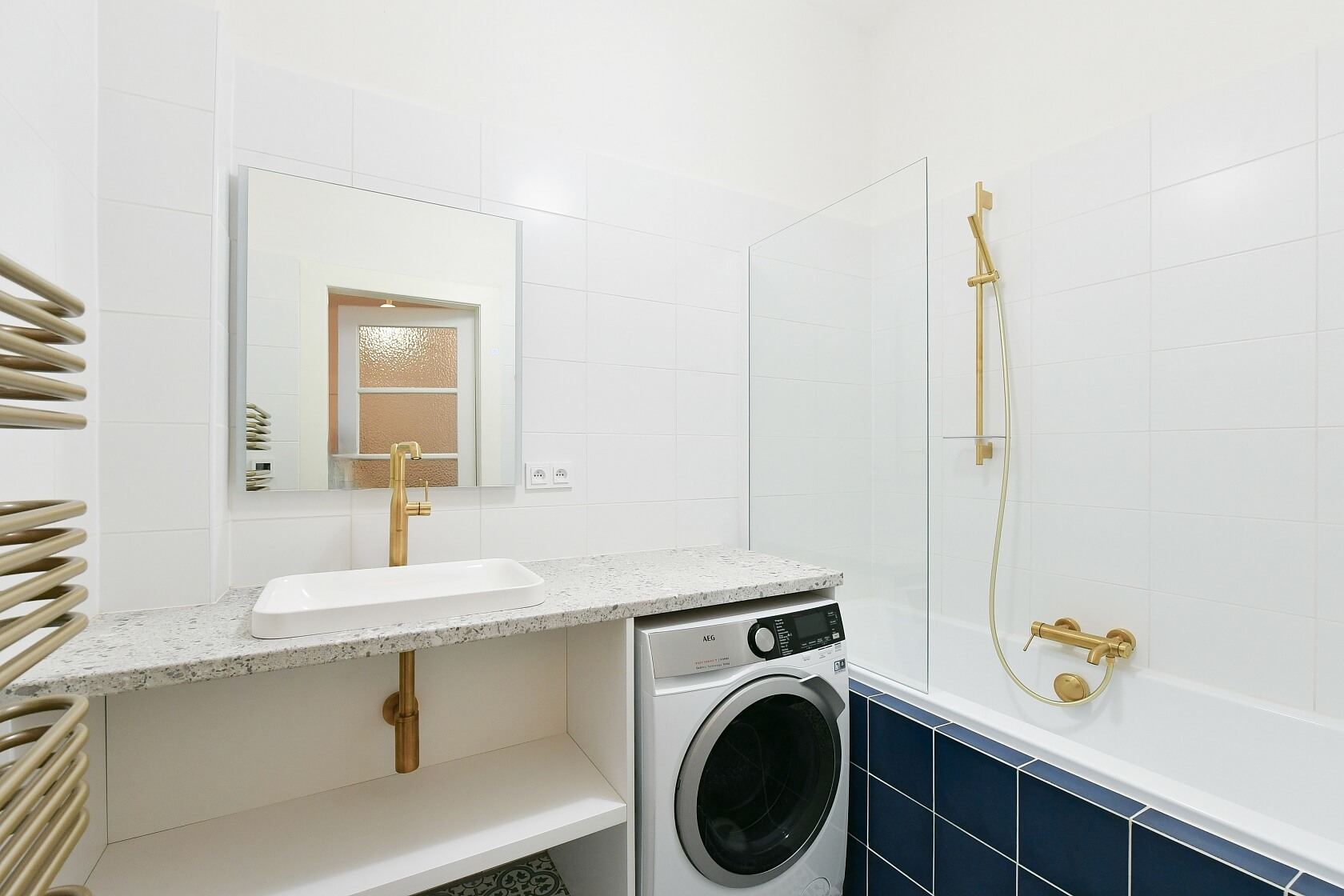 Křišťanova, Žižkov - Prague 3 | Rent, Apartment One-bedroom (2+kk), 45 m²