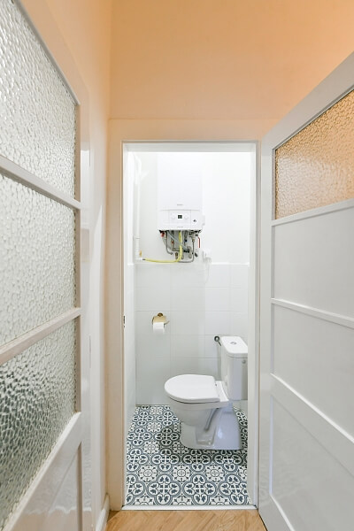 Křišťanova, Žižkov - Prague 3 | Rent, Apartment One-bedroom (2+kk), 45 m²