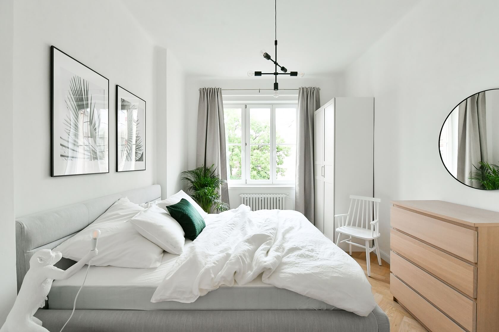 Křišťanova, Žižkov - Prague 3 | Rent, Apartment One-bedroom (2+kk), 45 m²