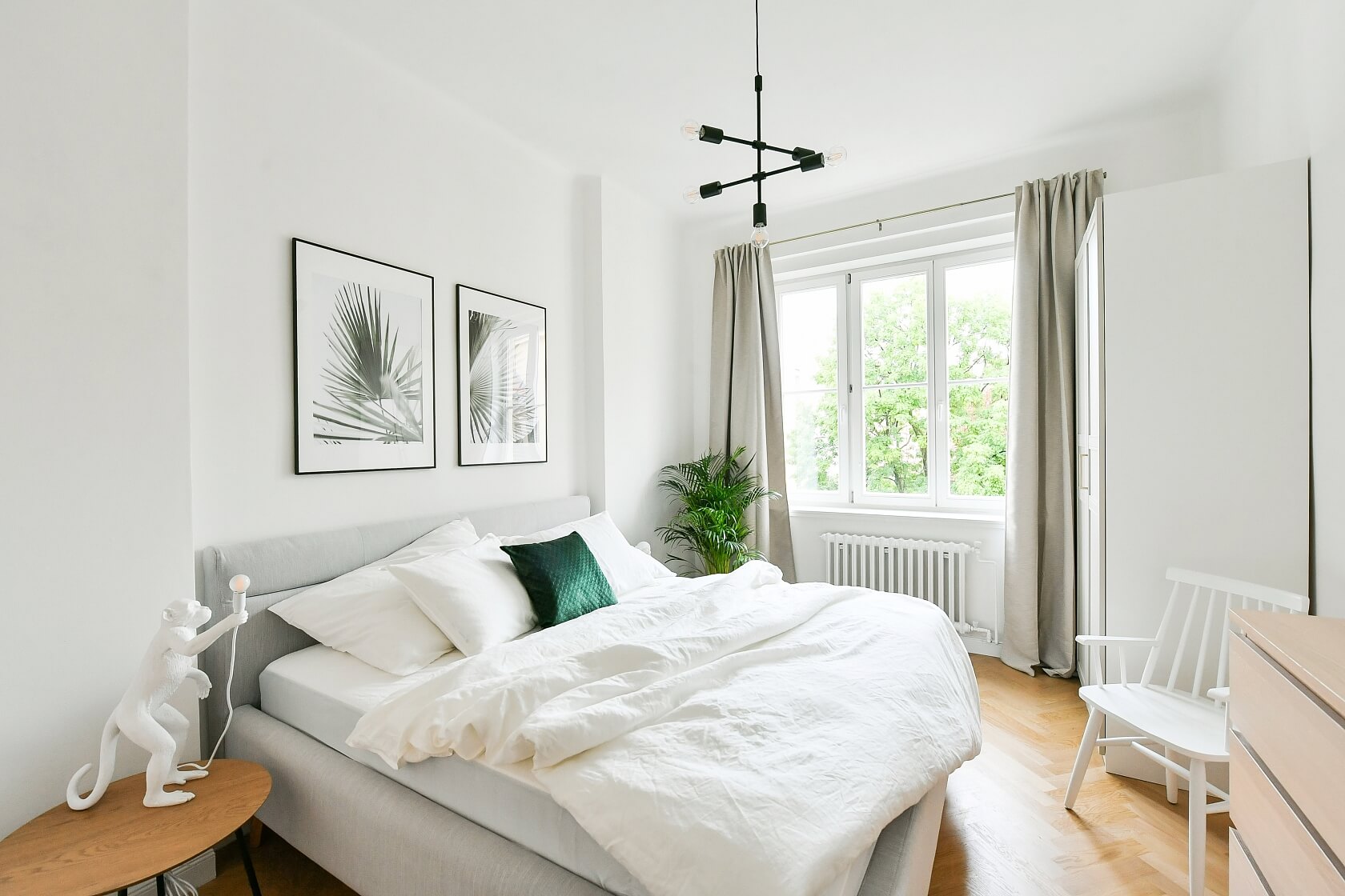 Křišťanova, Žižkov - Prague 3 | Rent, Apartment One-bedroom (2+kk), 45 m²