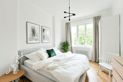Křišťanova, Žižkov - Prague 3 | Rent, Apartment One-bedroom (2+kk), 45 m²