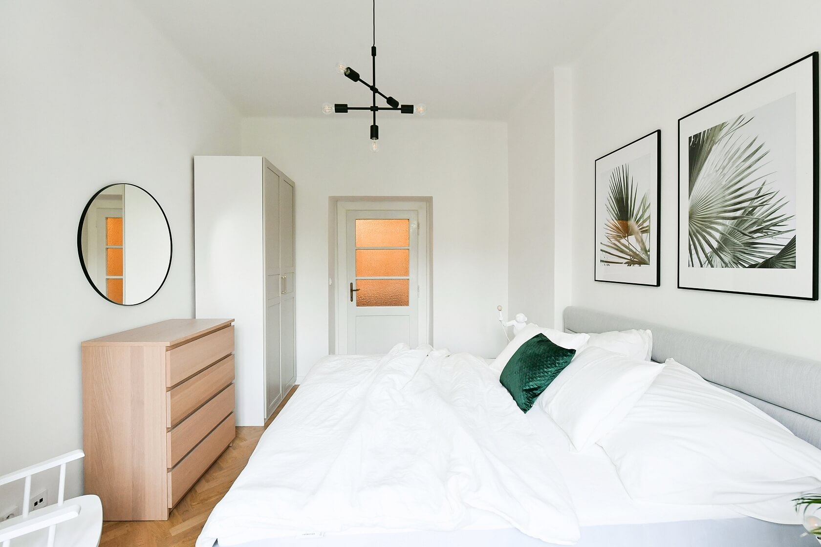 Křišťanova, Žižkov - Prague 3 | Rent, Apartment One-bedroom (2+kk), 45 m²